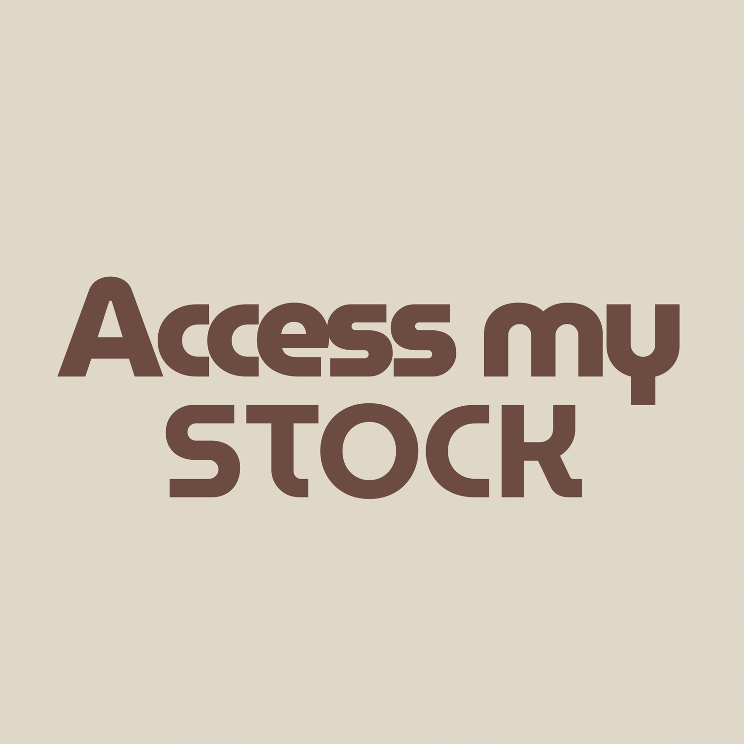 STOCK