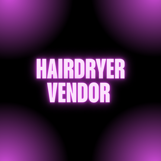 HAIRDRYER VENDOR