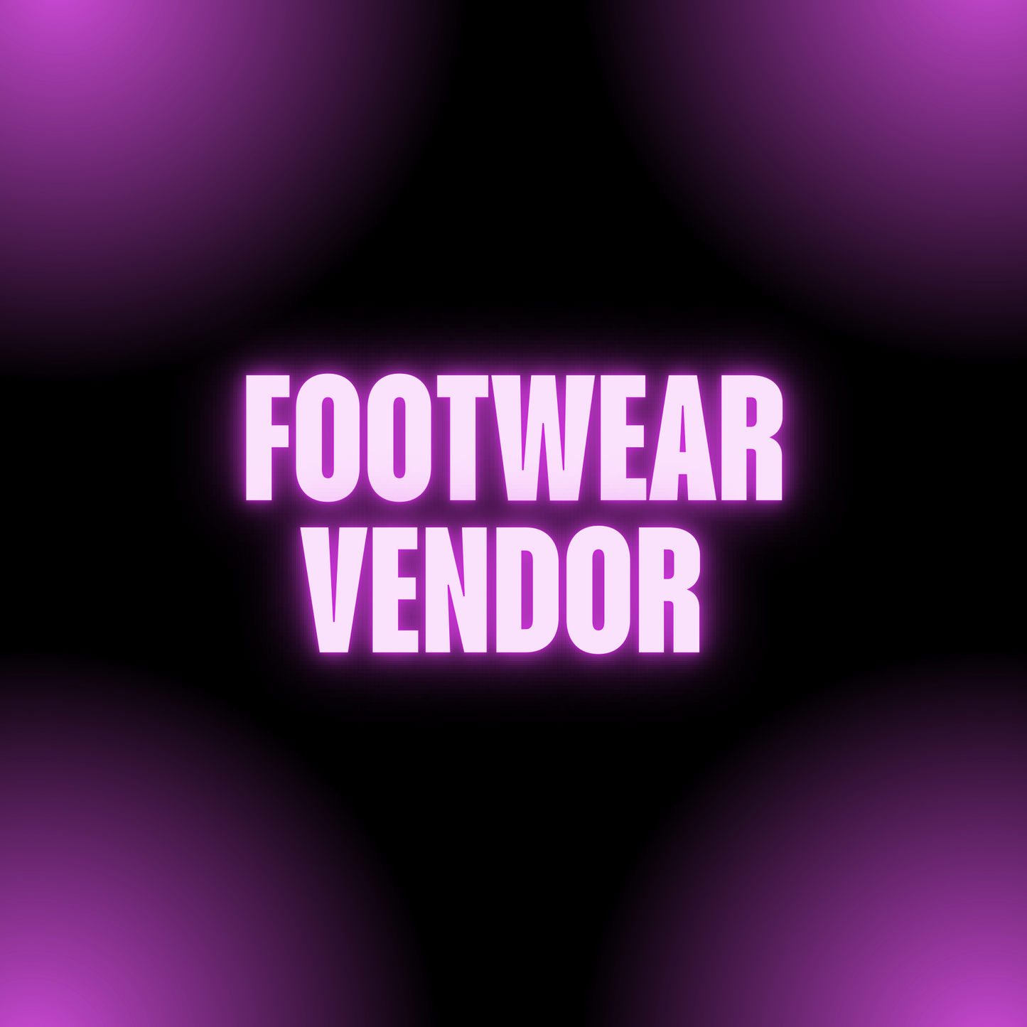 FOOTWEAR VENDOR