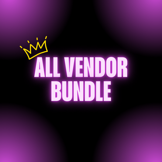 ALL VENDOR BUNDLE